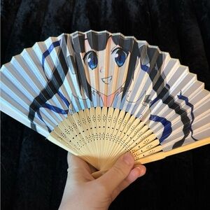 Is It Wrong to Try to Pick Up Girls in a Dungeon? Anime Hestia Japanese Hand Fan